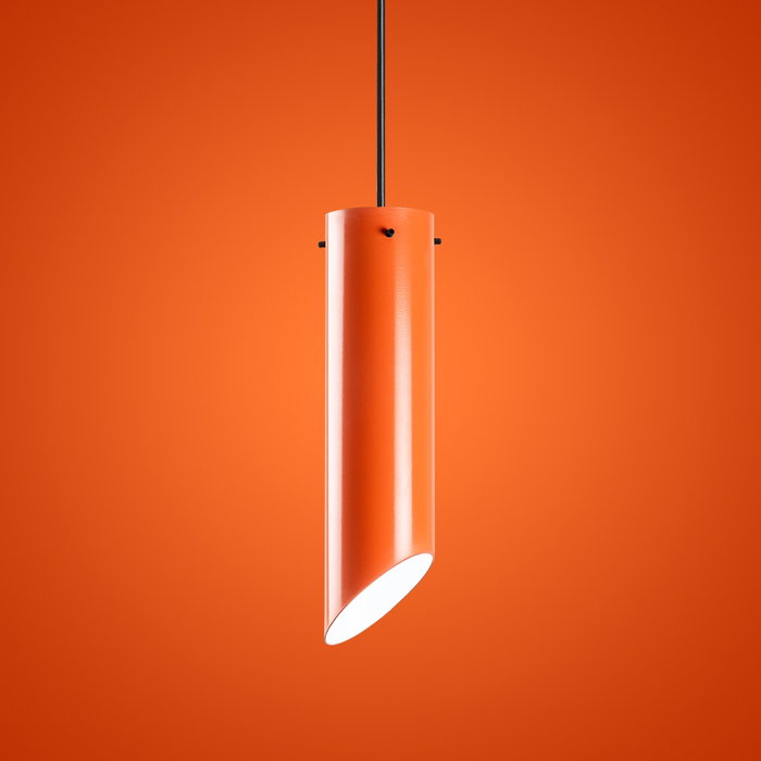 Opviq Lámpara de araña Naranja con altura ajustable Opviq Lámpara de araña Naranja con altura ajustable